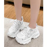 レディース ダッドスニーカー レースアップ | SUNSHINE CLOSET | 詳細画像6 