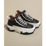 ダッドスニーカー レースアップ靴 配色 | SUNSHINE CLOSET | 詳細画像13 
