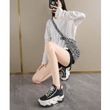 ダッドスニーカー レースアップ靴 配色 | SUNSHINE CLOSET | 詳細画像5 