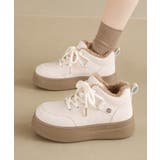 レディース レースアップ 歩きやすい厚底靴 | SUNSHINE CLOSET | 詳細画像1 
