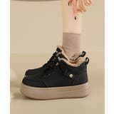 レディース レースアップ 歩きやすい厚底靴 | SUNSHINE CLOSET | 詳細画像13 