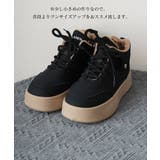 レディース レースアップ 歩きやすい厚底靴 | SUNSHINE CLOSET | 詳細画像16 