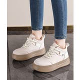レディース レースアップ 歩きやすい厚底靴 | SUNSHINE CLOSET | 詳細画像5 