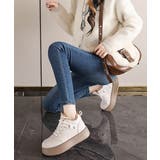 レディース レースアップ 歩きやすい厚底靴 | SUNSHINE CLOSET | 詳細画像6 