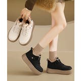 レディース レースアップ 歩きやすい厚底靴 | SUNSHINE CLOSET | 詳細画像9 