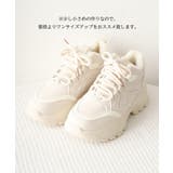 レディース 厚底スニーカー もこもこ | SUNSHINE CLOSET | 詳細画像13