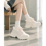 レディース 厚底スニーカー もこもこ | SUNSHINE CLOSET | 詳細画像6