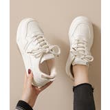 レディース ボリュームソールシューズ レースアップ | SUNSHINE CLOSET | 詳細画像11 