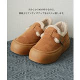 レディース ムートンパンプス スエード調 | SUNSHINE CLOSET | 詳細画像17 
