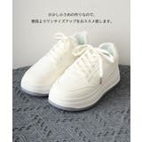 バイカラースニーカー 美脚 プラットフォーム靴 | SUNSHINE CLOSET | 詳細画像15
