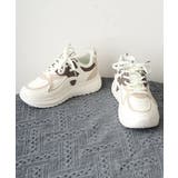 レディース 厚底スニーカー ダッドスニーカー | SUNSHINE CLOSET | 詳細画像25 