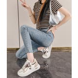 レディース 厚底スニーカー ダッドスニーカー | SUNSHINE CLOSET | 詳細画像4 