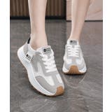 レディース レースアップ ローカットシューズ | SUNSHINE CLOSET | 詳細画像12 