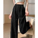 レディース ストレートパンツ ハイウエスト | SUNSHINE CLOSET | 詳細画像1 