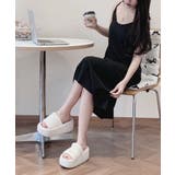 無地ワンピース お洒落 ゆったり | SUNSHINE CLOSET | 詳細画像7 