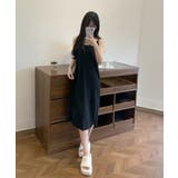 無地ワンピース お洒落 ゆったり | SUNSHINE CLOSET | 詳細画像8 