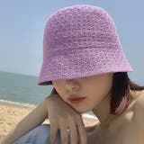 バケットハット メッシュ帽子 春夏 韓国 | SUNSHINE CLOSET | 詳細画像1
