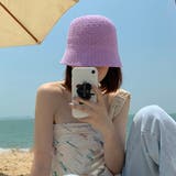 バケットハット メッシュ帽子 春夏 韓国 | SUNSHINE CLOSET | 詳細画像4