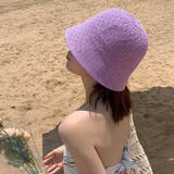 バケットハット メッシュ帽子 春夏 韓国 | SUNSHINE CLOSET | 詳細画像5