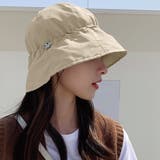 バケットハット UV対策ハット 韓国春夏 | SUNSHINE CLOSET | 詳細画像1 