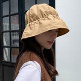 バケットハット UV対策ハット 韓国春夏 | SUNSHINE CLOSET | 詳細画像12 