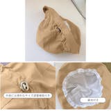 バケットハット UV対策ハット 韓国春夏 | SUNSHINE CLOSET | 詳細画像3 