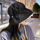 バケットハット UV対策ハット 韓国春夏 | SUNSHINE CLOSET | 詳細画像5 