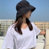 バケットハット UV対策ハット 韓国春夏 | SUNSHINE CLOSET | 詳細画像6 