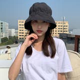 バケットハット UV対策ハット 韓国春夏 | SUNSHINE CLOSET | 詳細画像7 