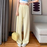 セミワイドパンツ ハイウエスト 韓国6色 | SUNSHINE CLOSET | 詳細画像9