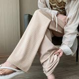 セミワイドパンツ ハイウエスト 着やせ | SUNSHINE CLOSET | 詳細画像1 