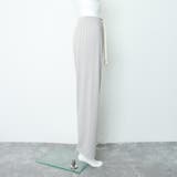 セミワイドパンツ ハイウエスト 着やせ | SUNSHINE CLOSET | 詳細画像12 