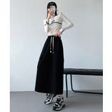 ワークスカート ハイウエスト 秋冬 韓国 | SUNSHINE CLOSET | 詳細画像3 