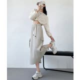 ワークスカート ハイウエスト 秋冬 韓国 | SUNSHINE CLOSET | 詳細画像7 