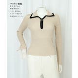 ニットトップス ファスナー付き 無地 | SUNSHINE CLOSET | 詳細画像21 