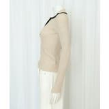 ニットトップス ファスナー付き 無地 | SUNSHINE CLOSET | 詳細画像22 