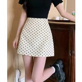 Aラインスカート 台形スカート ハイウエスト | SUNSHINE CLOSET | 詳細画像1 