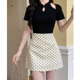 Aラインスカート 台形スカート ハイウエスト | SUNSHINE CLOSET | 詳細画像10 