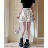 Aラインスカート 台形スカート ハイウエスト | SUNSHINE CLOSET | 詳細画像14 
