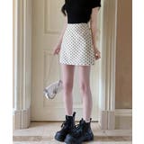 Aラインスカート 台形スカート ハイウエスト | SUNSHINE CLOSET | 詳細画像15 