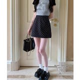 Aラインスカート 台形スカート ハイウエスト | SUNSHINE CLOSET | 詳細画像8 