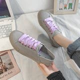 レディースシューズ キャンバススニーカー 美脚 | SUNSHINE CLOSET | 詳細画像3