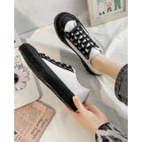 ブラック | スニーカー レディース キャンバススニーカー | SUNSHINE CLOSET