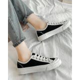 ホワイト | スニーカー レディース キャンバススニーカー | SUNSHINE CLOSET