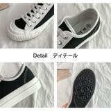 スニーカー レディース キャンバススニーカー | SUNSHINE CLOSET | 詳細画像12