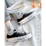 スニーカー レディース キャンバススニーカー | SUNSHINE CLOSET | 詳細画像1