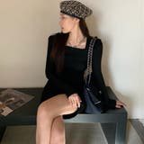 ワンピース レディース パフスリーブ長袖 | SUNSHINE CLOSET | 詳細画像11 