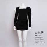 ワンピース レディース パフスリーブ長袖 | SUNSHINE CLOSET | 詳細画像12 