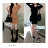 ワンピース レディース パフスリーブ長袖 | SUNSHINE CLOSET | 詳細画像2 