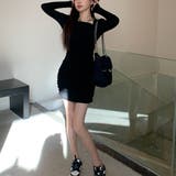 ワンピース レディース パフスリーブ長袖 | SUNSHINE CLOSET | 詳細画像9 